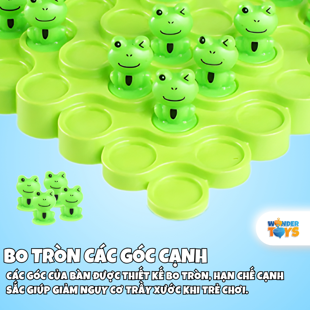 Ếch Cân Bằng Trồ Chơi Cây Thăng Bằng Giải Trí Phát Triển Tư Duy Cho Bé