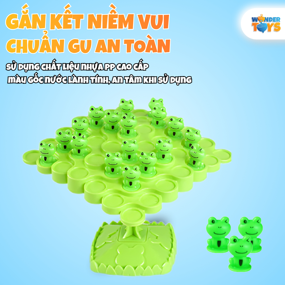 Ếch Cân Bằng Trồ Chơi Cây Thăng Bằng Giải Trí Phát Triển Tư Duy Cho Bé