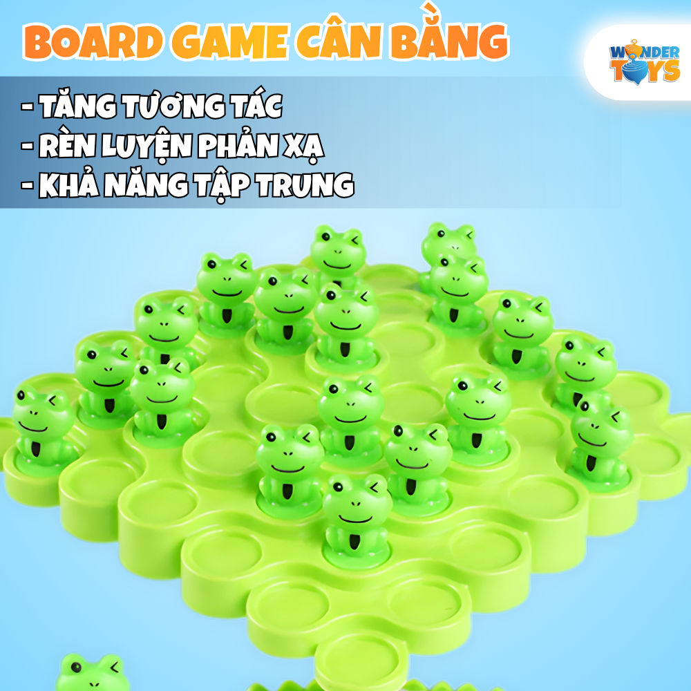 Ếch Cân Bằng Trồ Chơi Cây Thăng Bằng Giải Trí Phát Triển Tư Duy Cho Bé