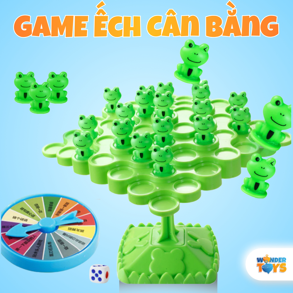 Ếch Cân Bằng Trồ Chơi Cây Thăng Bằng Giải Trí Phát Triển Tư Duy Cho Bé