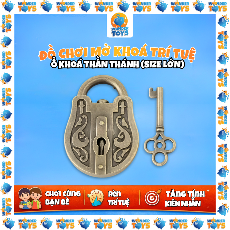 Đồ Chơi Trí Tuệ Mở Khóa Thông Minh Hanayama Puzzle - Bộ Khóa Cài IQ Thử Thách Não Bộ Độc Đáo