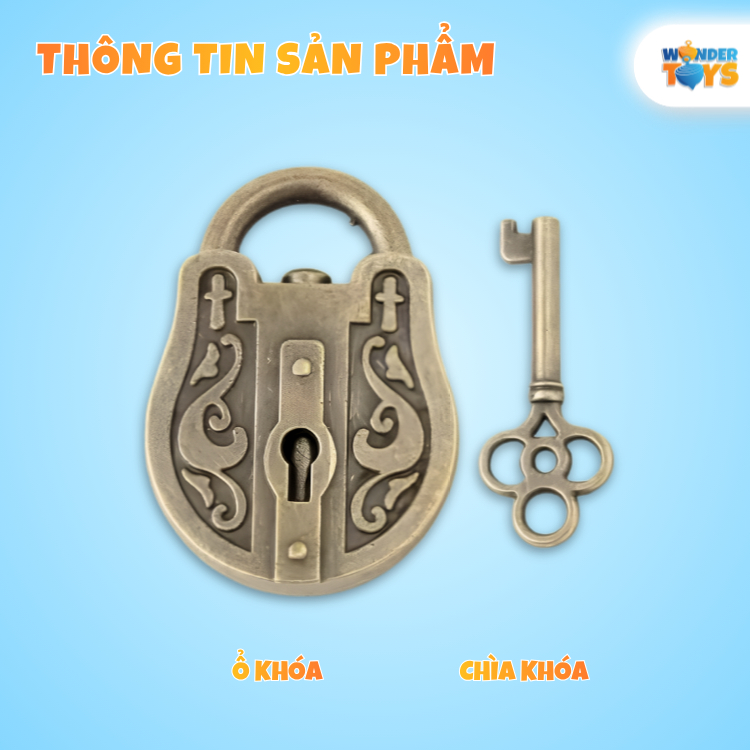 Đồ Chơi Trí Tuệ Mở Khóa Thông Minh Hanayama Puzzle - Bộ Khóa Cài IQ Thử Thách Não Bộ Độc Đáo