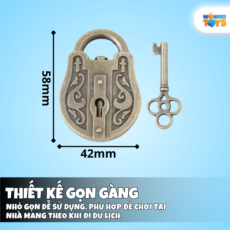 Đồ Chơi Trí Tuệ Mở Khóa Thông Minh Hanayama Puzzle - Bộ Khóa Cài IQ Thử Thách Não Bộ Độc Đáo