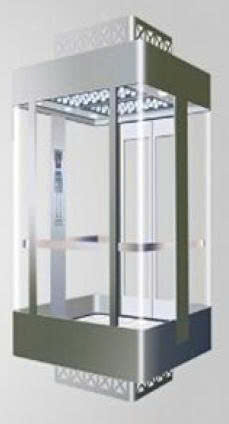 Thang máy quan sát - Mẫu 3