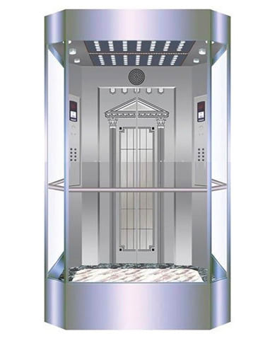 Thang máy quan sát - Mẫu 6