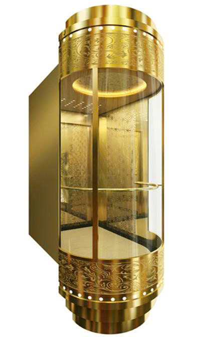 Thang máy quan sát - Mẫu 4