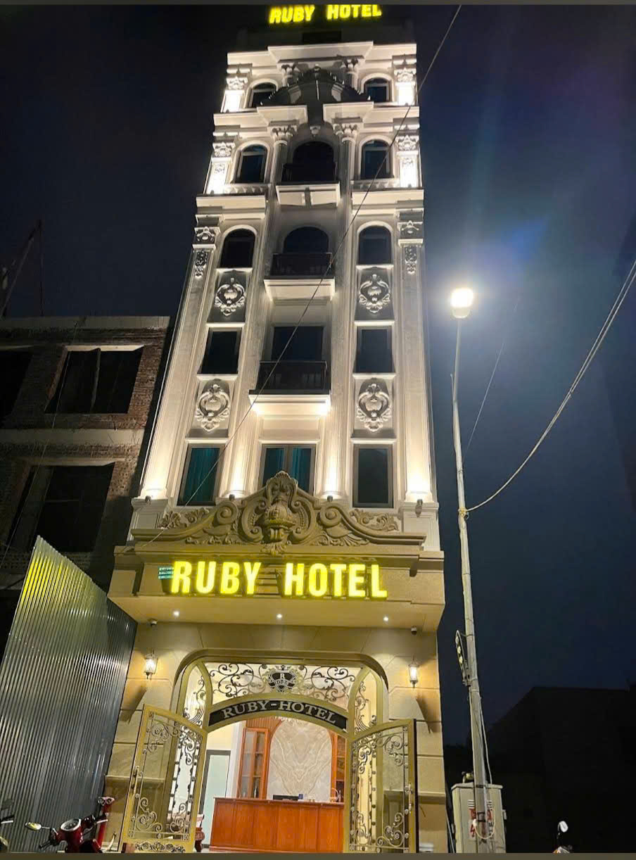 Công trình Ruby Hotel – Phường Móng Cái, Quảng Ninh