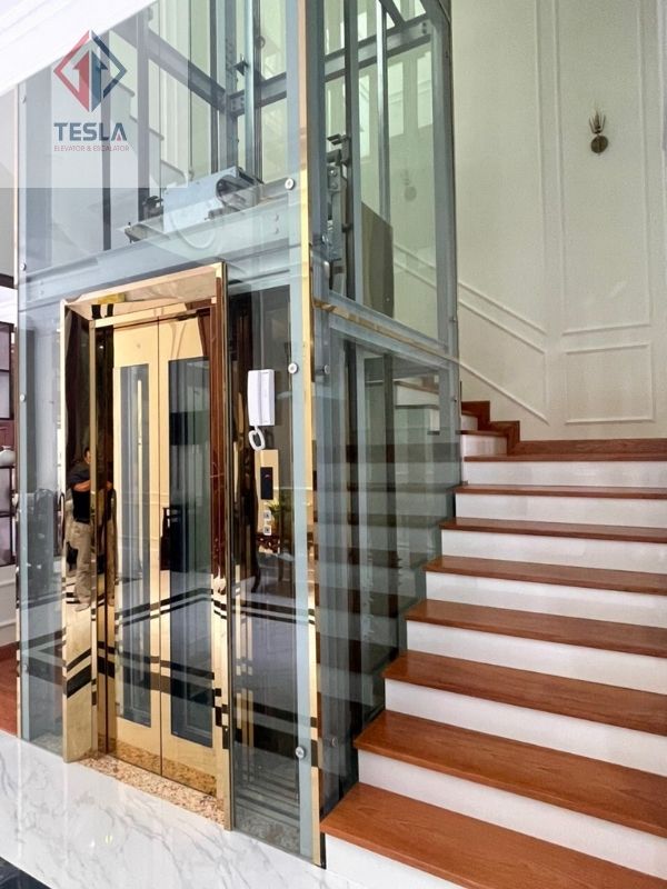 Dự án Thang Máy Gia Đình Chị Lan – Phường Hồng Gai, TP. Hạ Long, Quảng Ninh