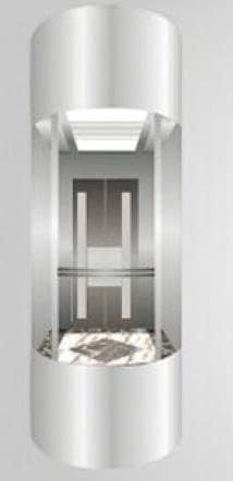 Thang máy quan sát - Mẫu 1