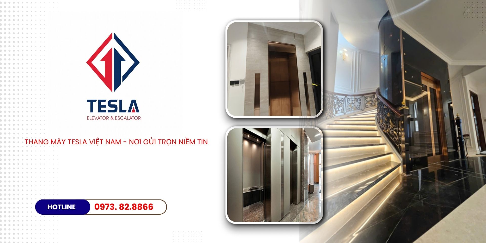 Trọn gói thang máy<br/> <b>Chuyên nghiệp</b>
