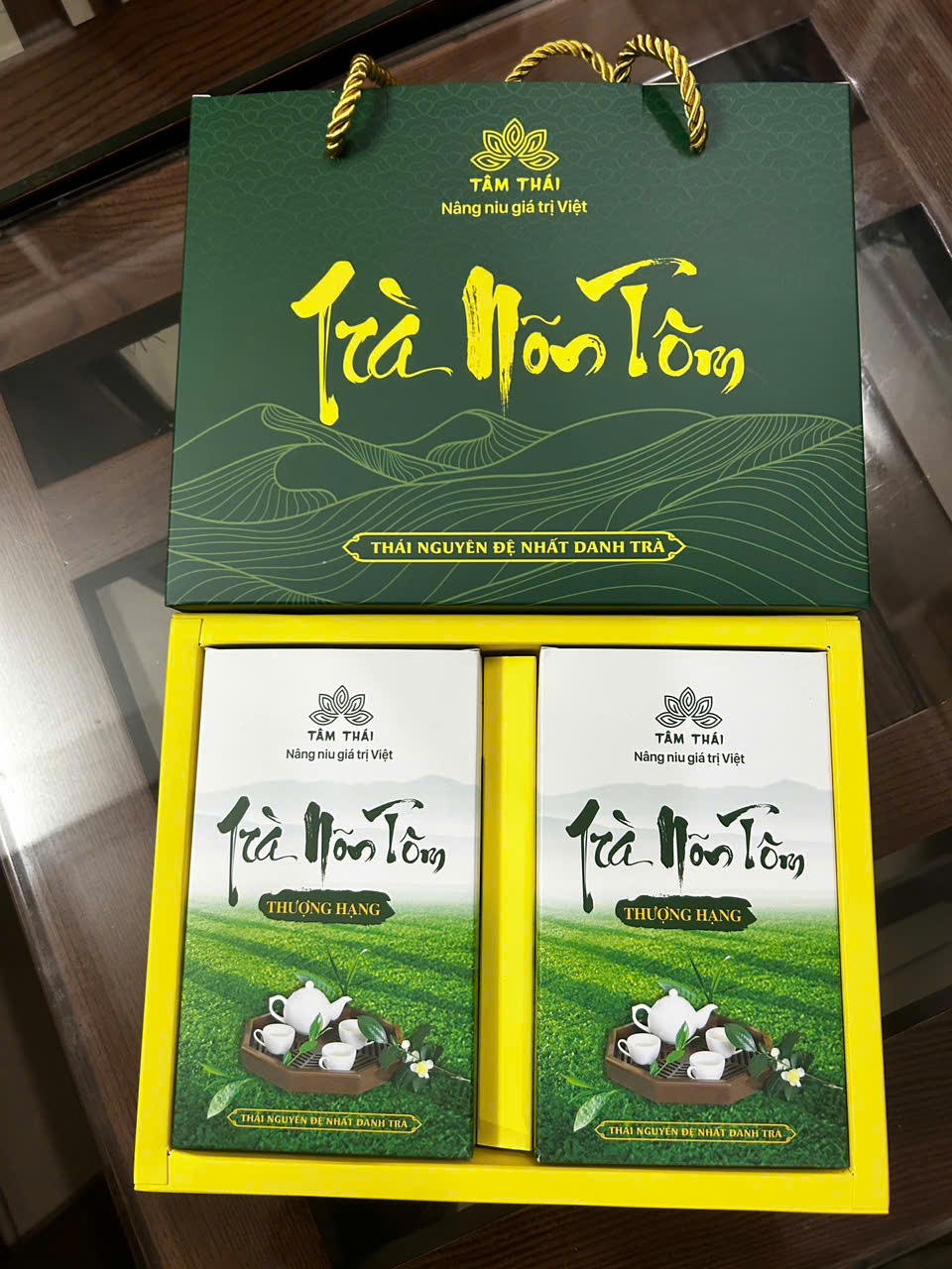 Trà Nõn Tôm Hộp 400g (2 hộp 200g)