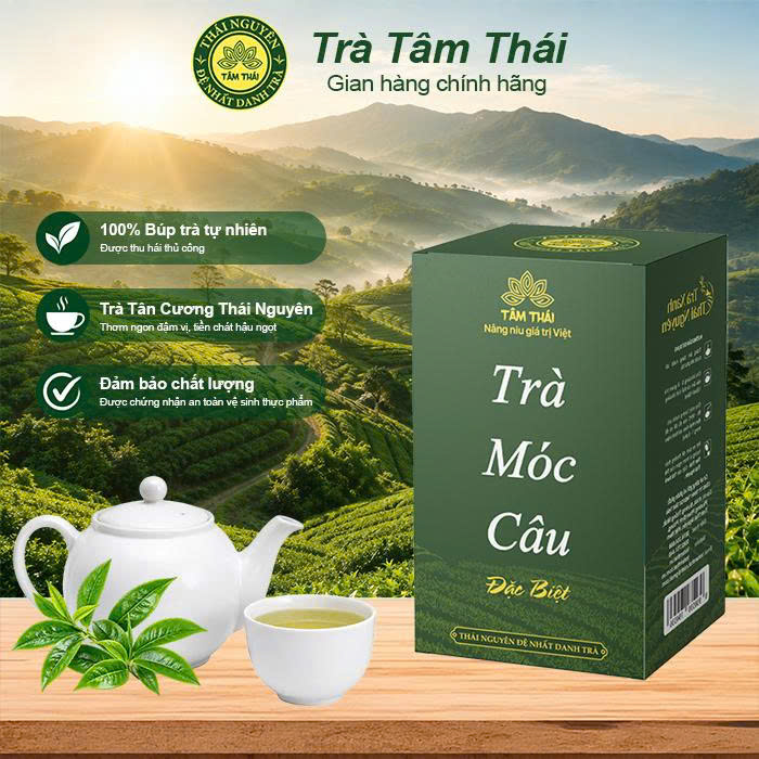 Trà Móc Câu Đặc Biệt Hộp 200g (2 gói 100g)