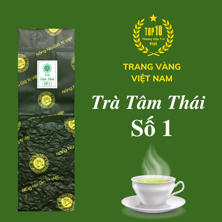Trà Tâm Thái Số 1 gói 100g