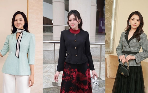 Phụ nữ hiện đại hãy mặc vest trong 5 dịp này