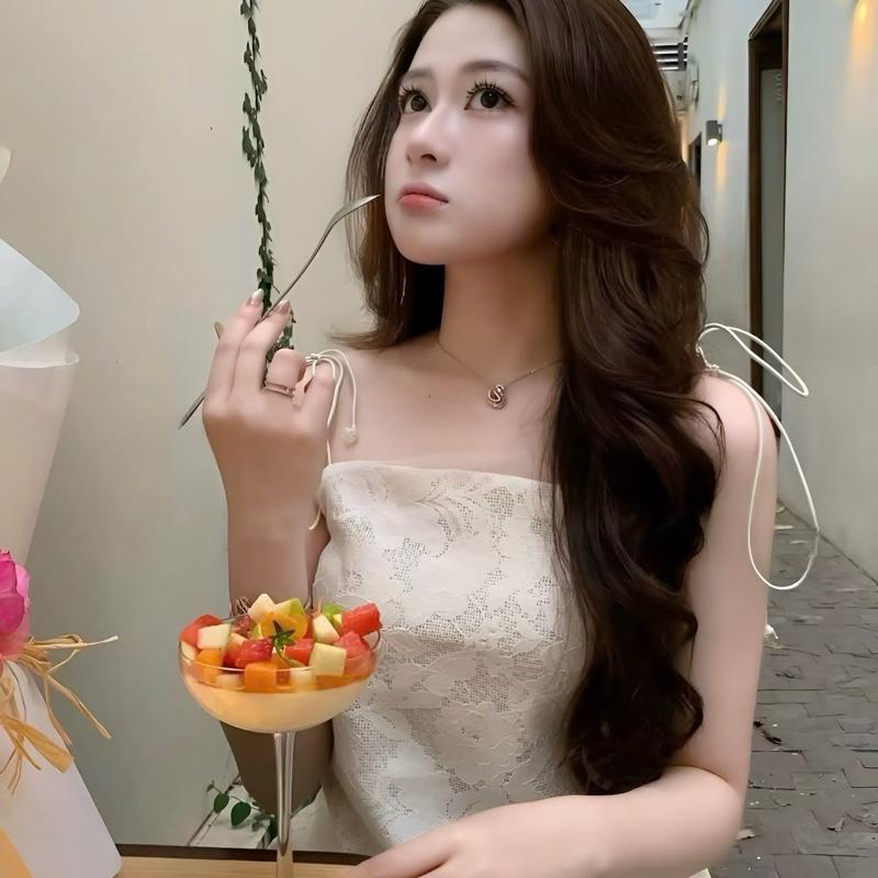 Sét bộ ren nữ hotrend váy tầng áo cúp phối lưới thân sau áo chạy chỉ thun mocking co giản dể mặc cho phong cách thời trang hiện đại