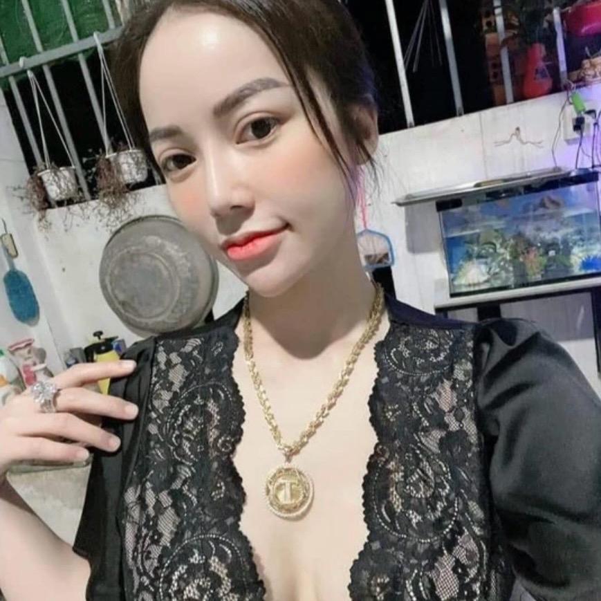 Sét bộ nữ quần dài satin áo phối ren Nhung Women Top Ong