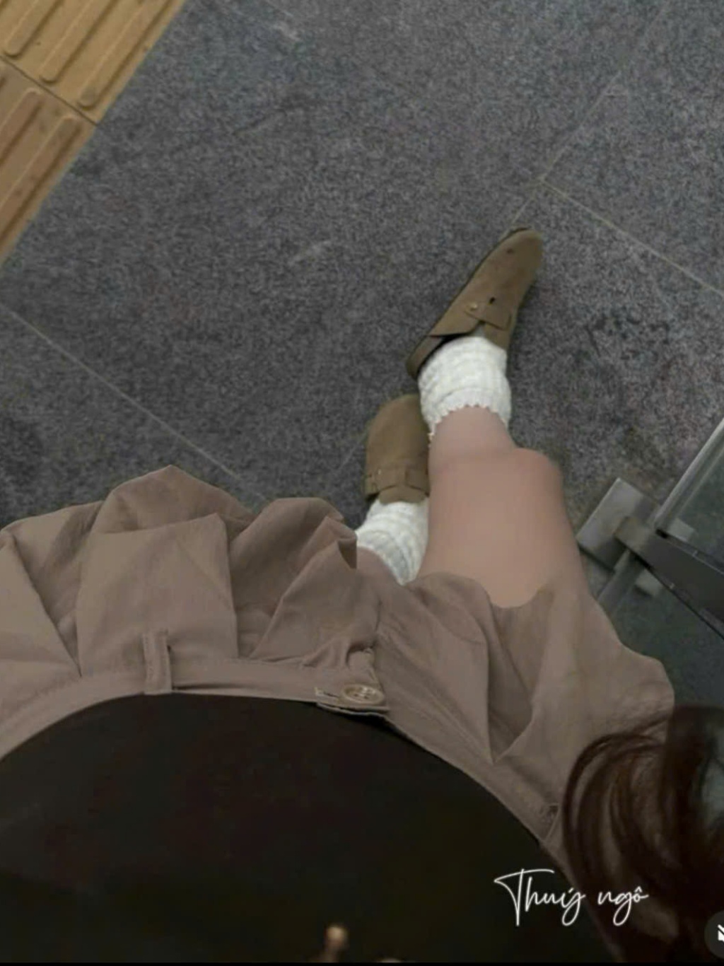 Sét đồ nữ hotrend áo thun ba lỗ quần short xếp li dáng bí