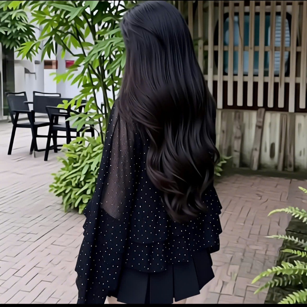 Áo Voan Chấm Bi Tay Bèo Form Rộng, Nàng Thơ Dịu Dàng, Mặc Mát Mùa Hè
