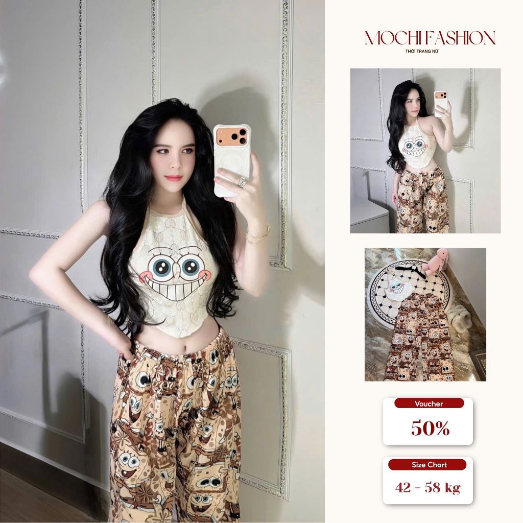 Set áo yếm bọt biển hot trend 2026, áo yếm croptop bọt biển siêu xinh