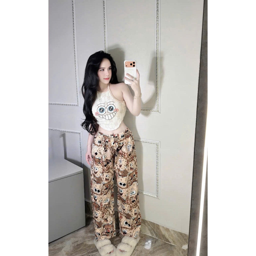 Set áo yếm bọt biển hot trend 2026, áo yếm croptop bọt biển siêu xinh