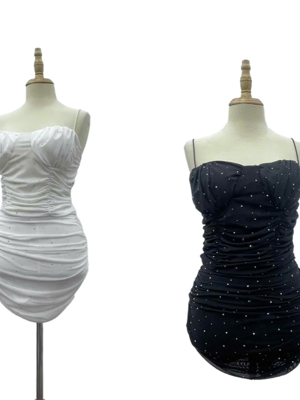 Sét đồ nữ hotrend áo 2S lưới đính đá chân váy nhún ôm body cá tính quyến rủ thời trang mới mẻ và nổi bật