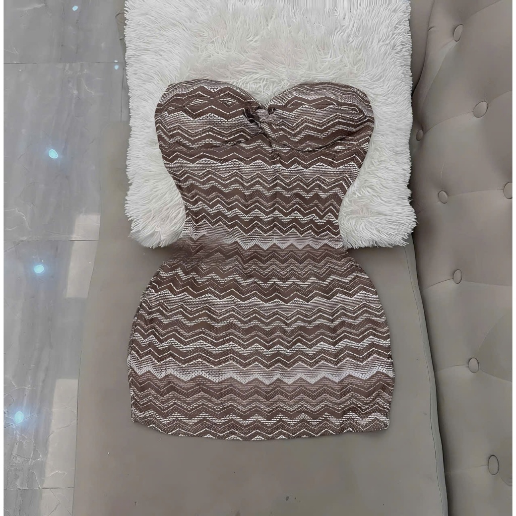 Đầm nữ thun sọc ôm body 3 mẫu xinh xỉu
