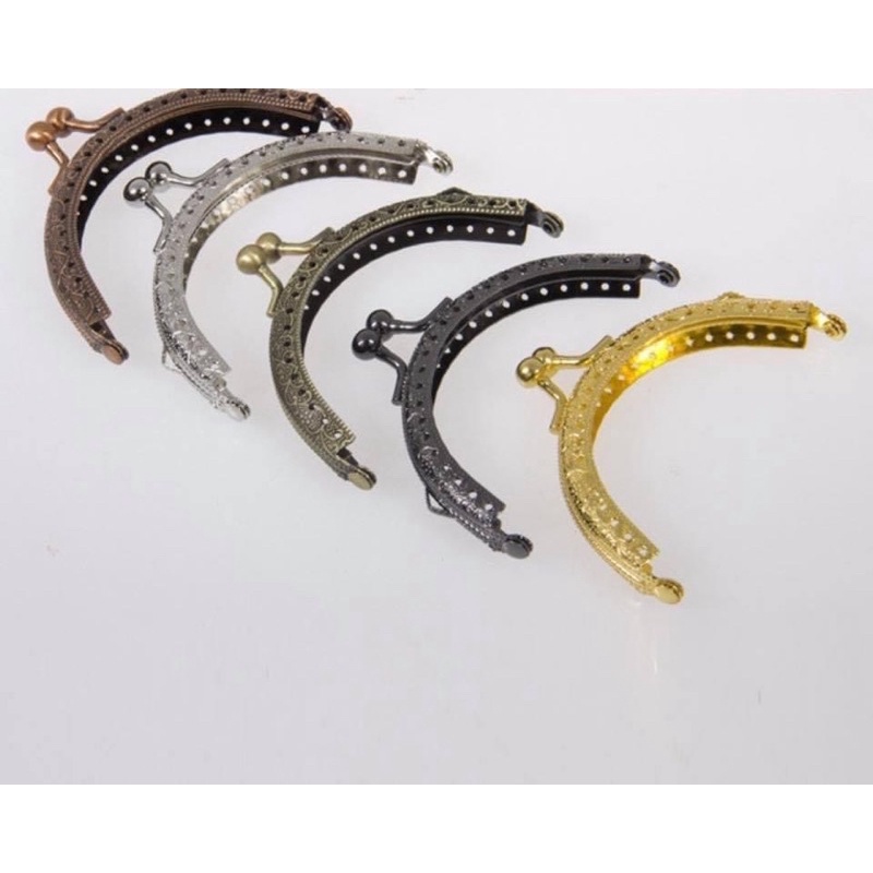 PK túi: Khung túi trơn 8.5cm