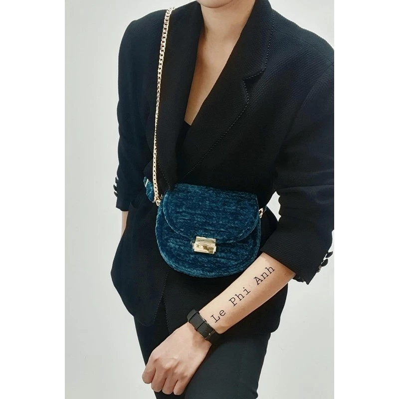 PK túi: Canvas túi bầu (size 19cm) (26187)