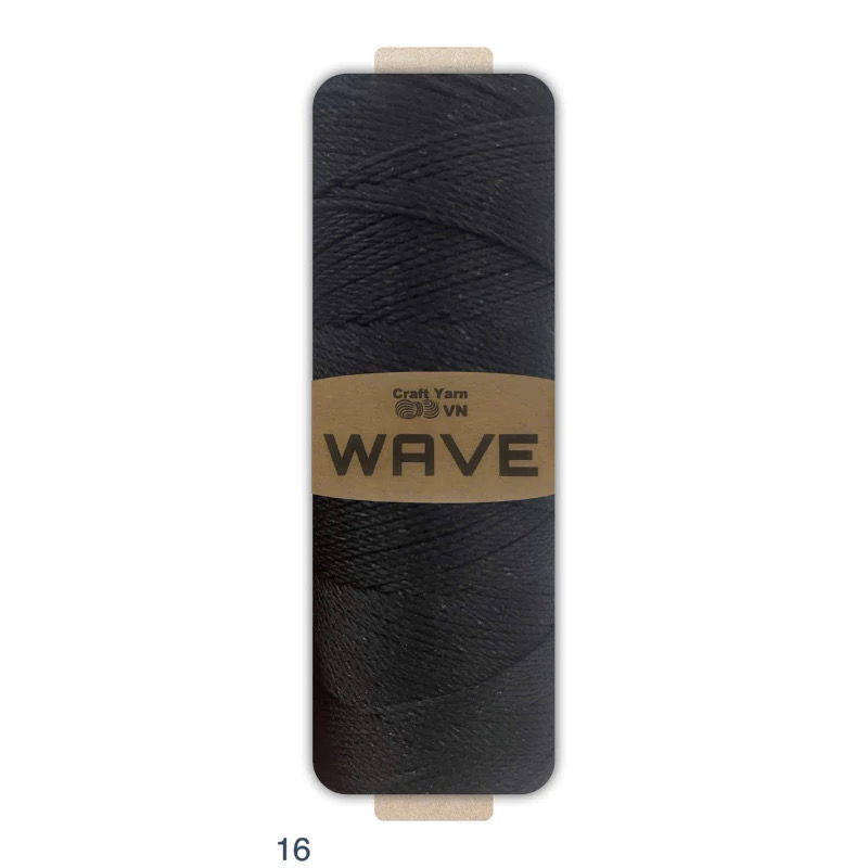 Sợi WAVE Craftyarn VN móc túi/mũ (cuộn 125gr) (26268)