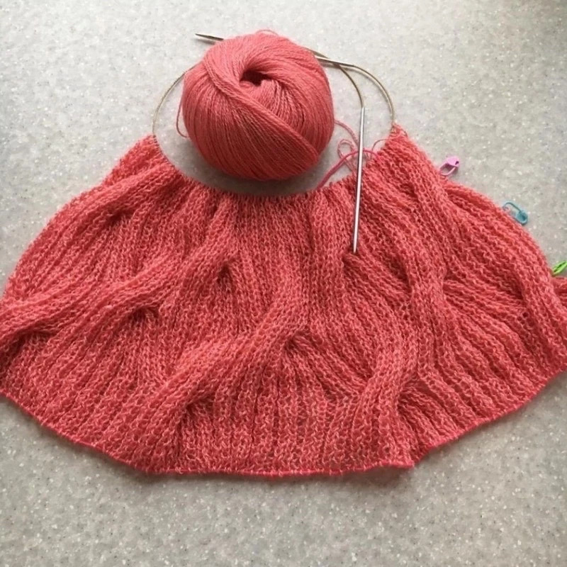 Len YarnArt SILKY WOOL (cuộn 25gr) (26321)