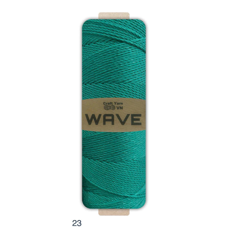 Sợi WAVE Craftyarn VN móc túi/mũ (cuộn 125gr) (26268)