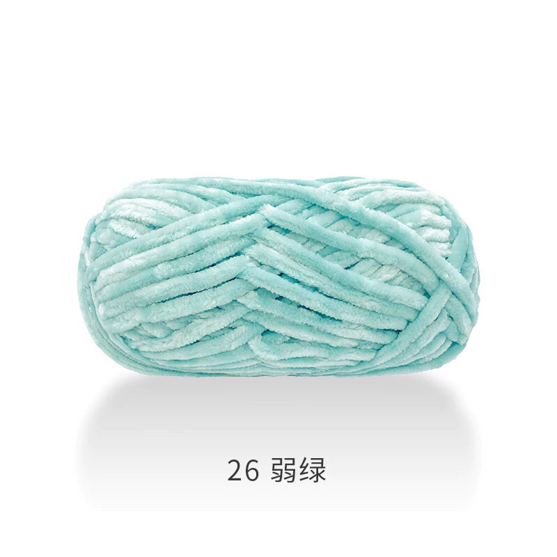 Len nhung Chenille (cuộn 100gr) (26301)