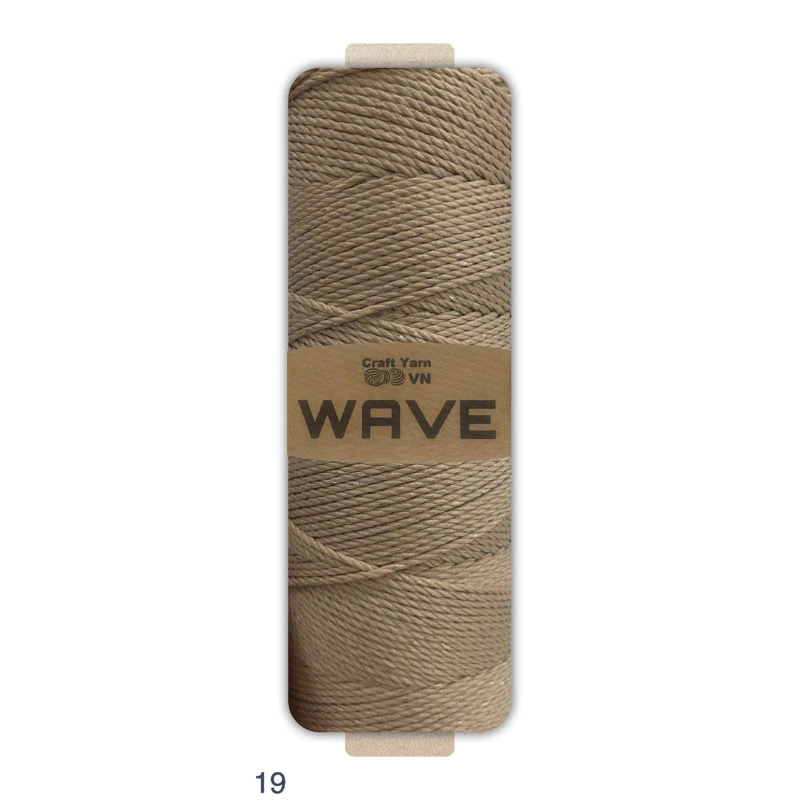 Sợi WAVE Craftyarn VN móc túi/mũ (cuộn 125gr) (26268)
