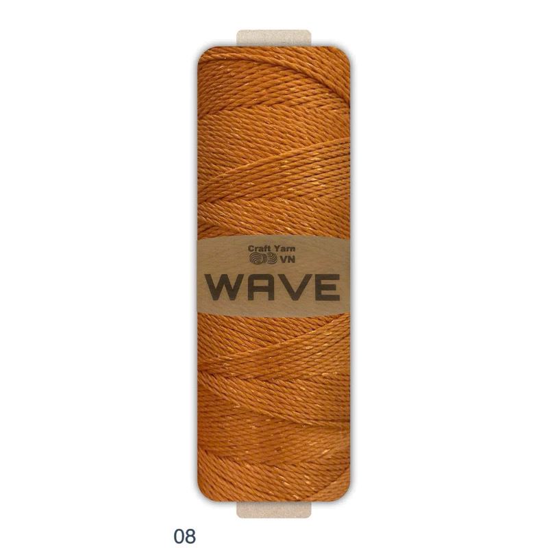 Sợi WAVE Craftyarn VN móc túi/mũ (cuộn 125gr) (26268)