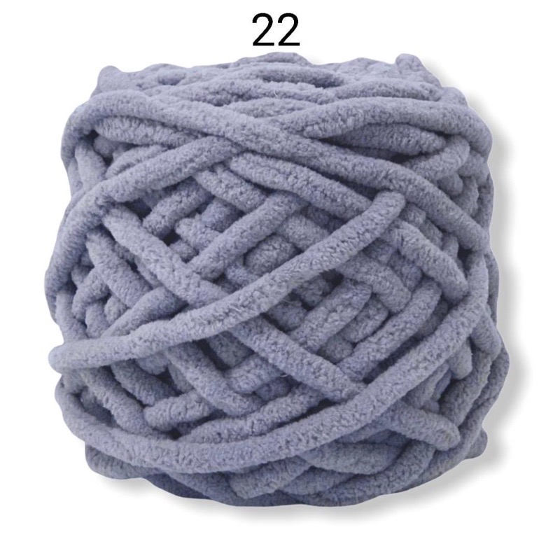 Len Nhung đũa (len bông sữa) (cuộn 90gr) (26306)