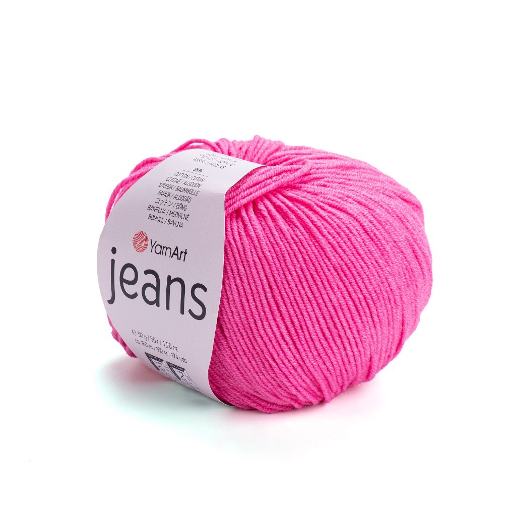 Len YarnArt JEANS Thổ Nhĩ Kì (cuộn 50gr) (26312)