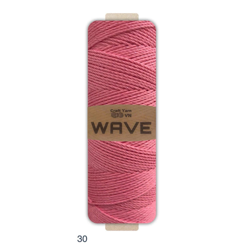 Sợi WAVE Craftyarn VN móc túi/mũ (cuộn 125gr) (26268)
