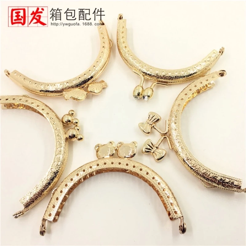 PK túi: Khung túi chốt hình 8.5cm (26179)