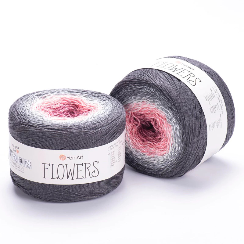 Sợi hè YarnArt FLOWERS (cuộn 250gr) (26328)