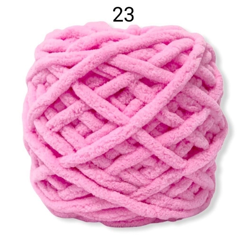 Len Nhung đũa (len bông sữa) (cuộn 90gr) (26306)