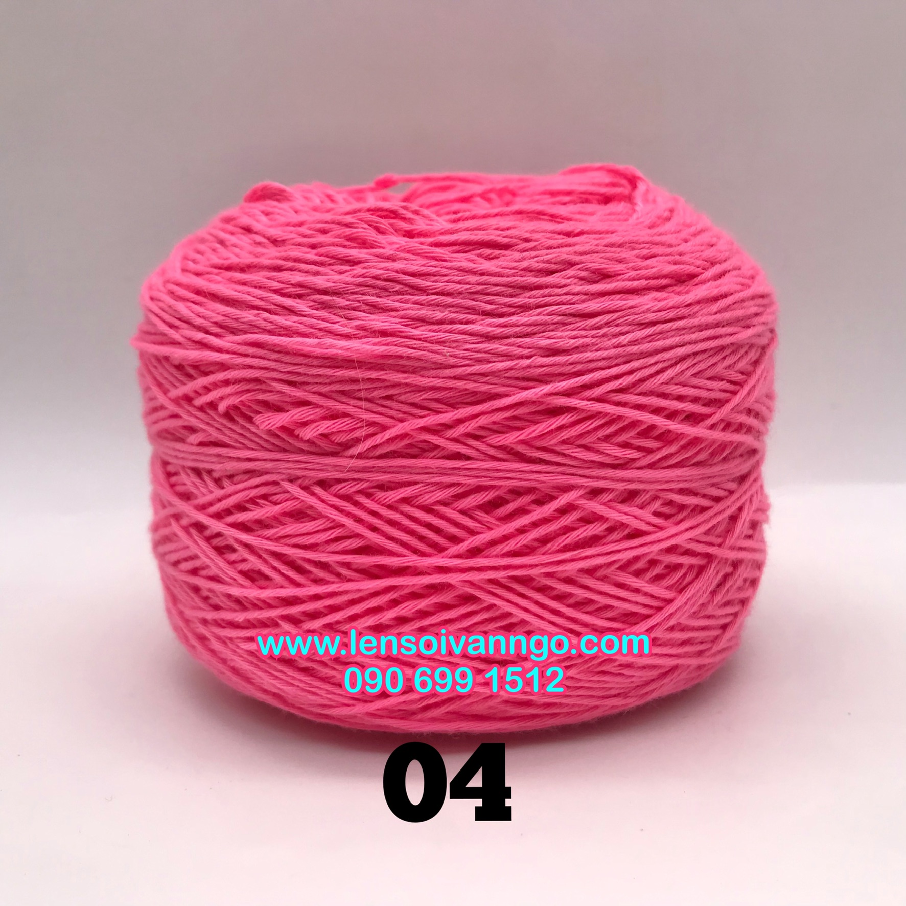 Sợi Cotton Việt Nam 1mm (cuộn 100gr) (26255)