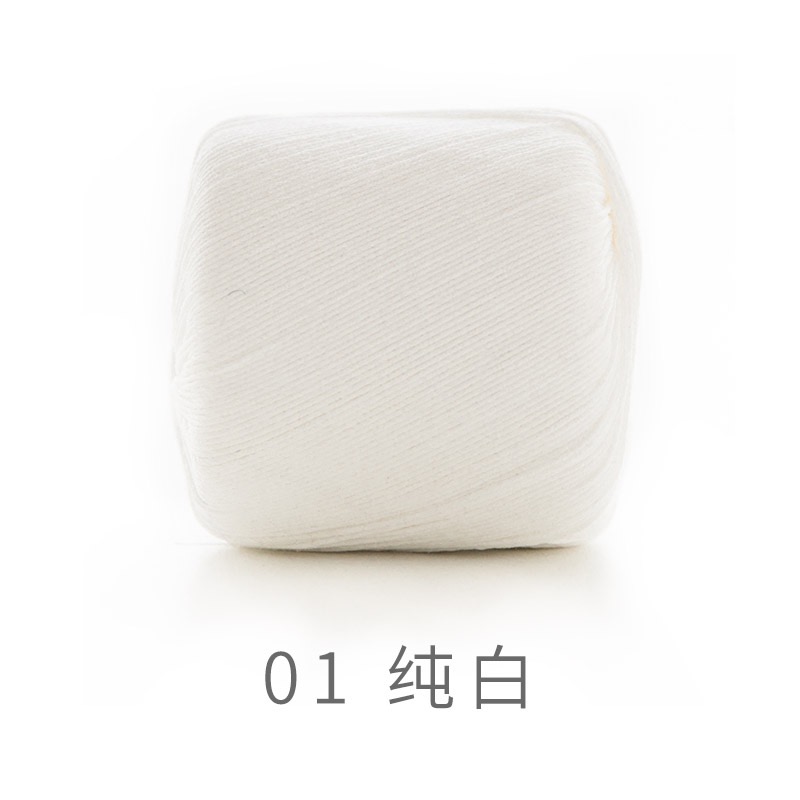 Sợi lace Susan 3 đan móc áo hè, thú bông (cuộn 40gr) (26282)