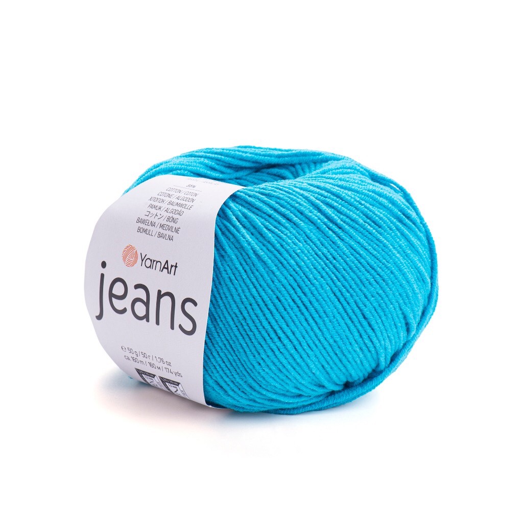 Len YarnArt JEANS Thổ Nhĩ Kì (cuộn 50gr) (26312)