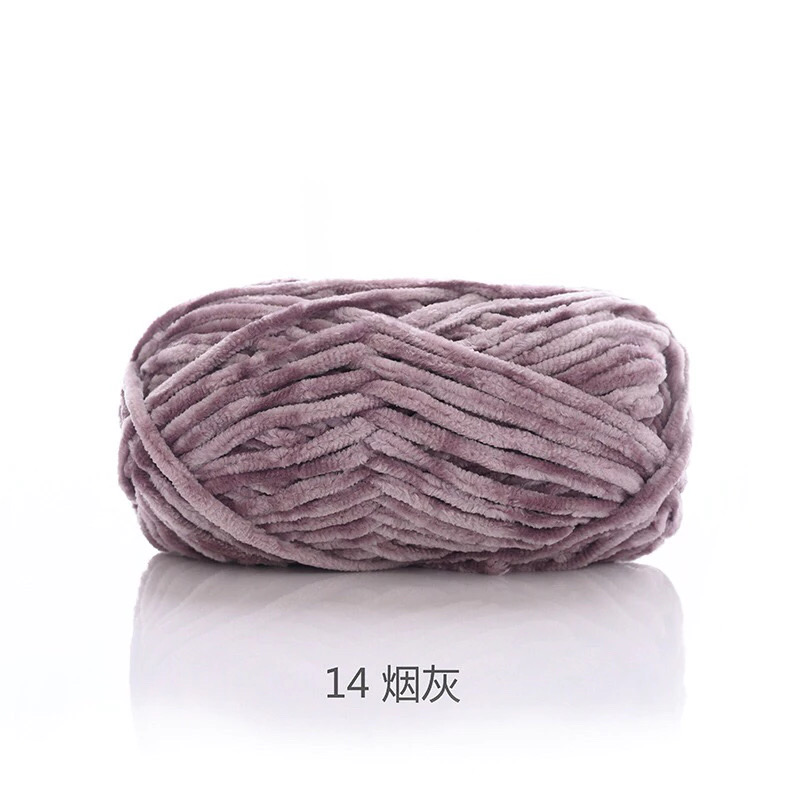 Len nhung Chenille (cuộn 100gr) (26301)