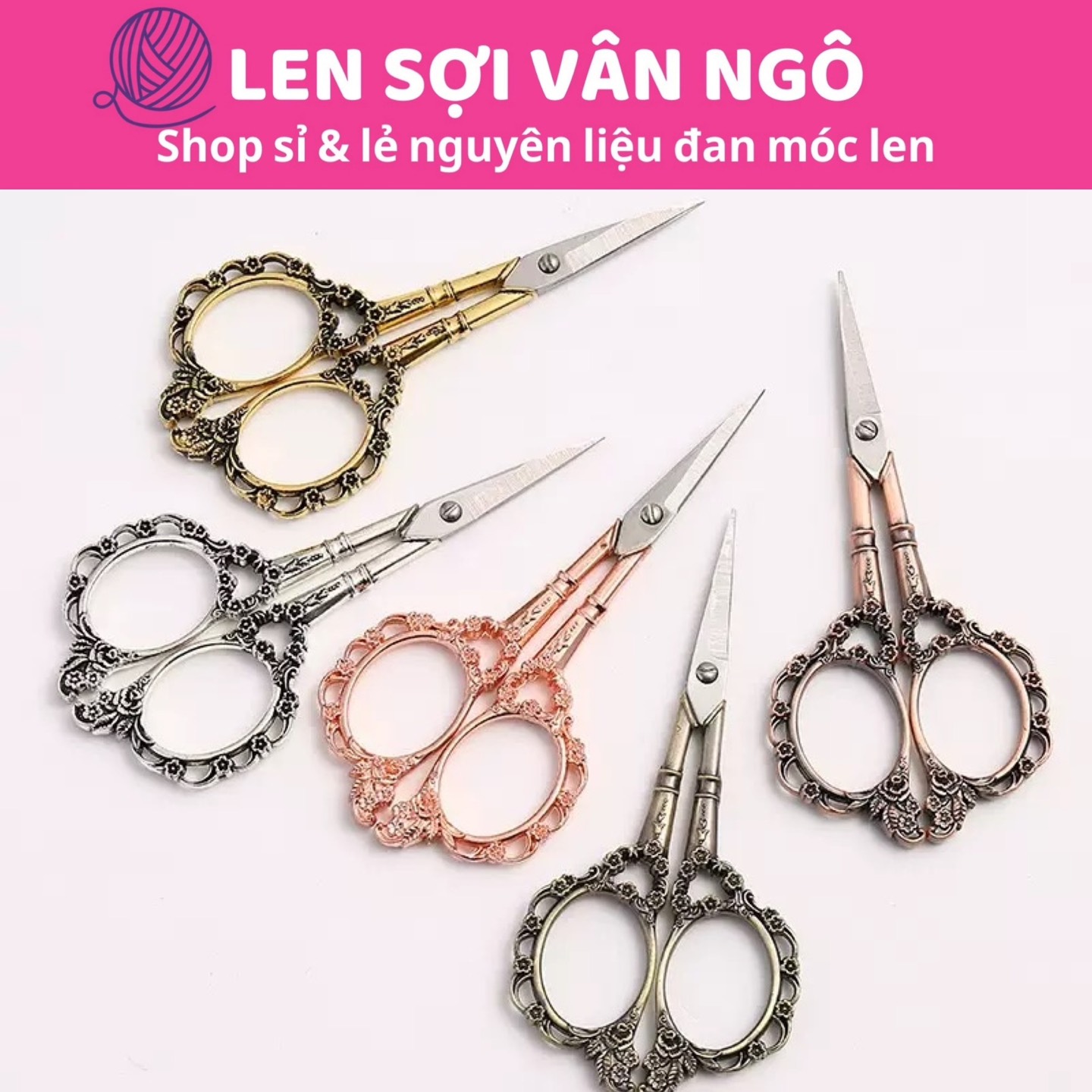 Kéo vintage 85k/cái