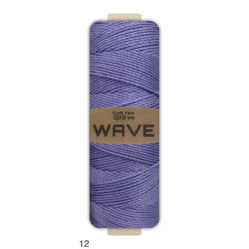 Sợi WAVE Craftyarn VN móc túi/mũ (cuộn 125gr) (26268)