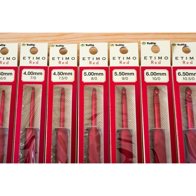 Kim móc Nhật Tulip Etimo Red (26199)