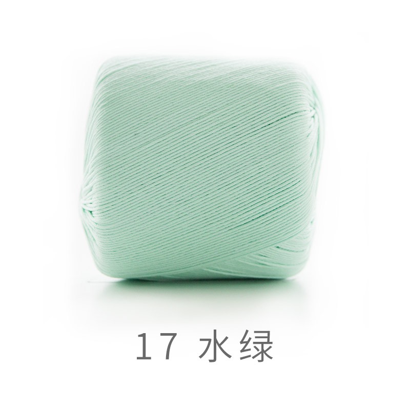 Sợi lace Susan 3 đan móc áo hè, thú bông (cuộn 40gr) (26282)