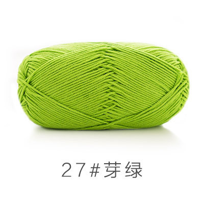 Len Susan 5 đan móc áo, khăn, thú bông, mũ... (cuộn 100gr) (26286)