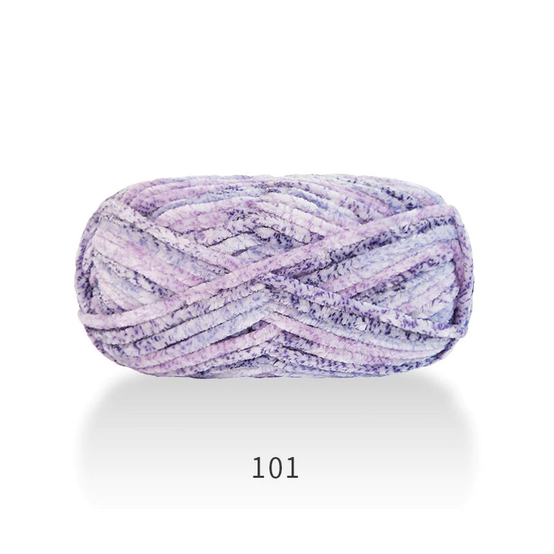 Len nhung Chenille (cuộn 100gr) (26301)